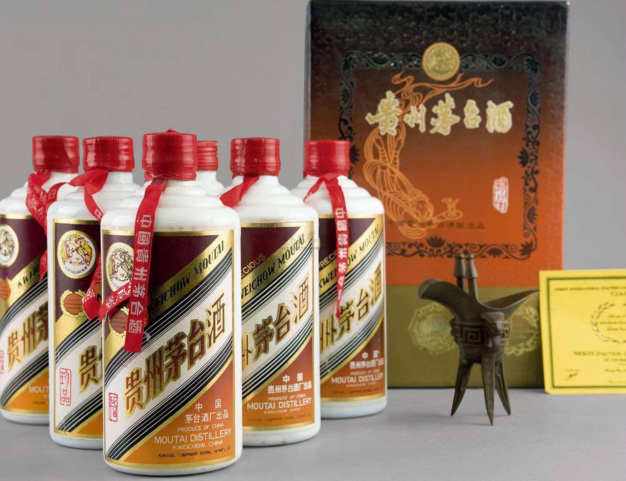 台州老茅台酒回收